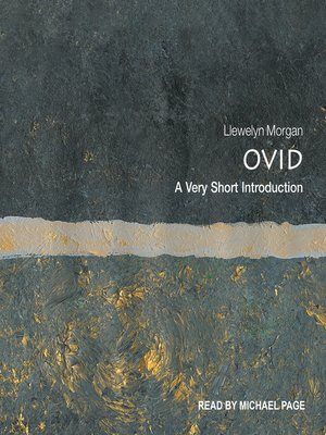 cover image of Ovid